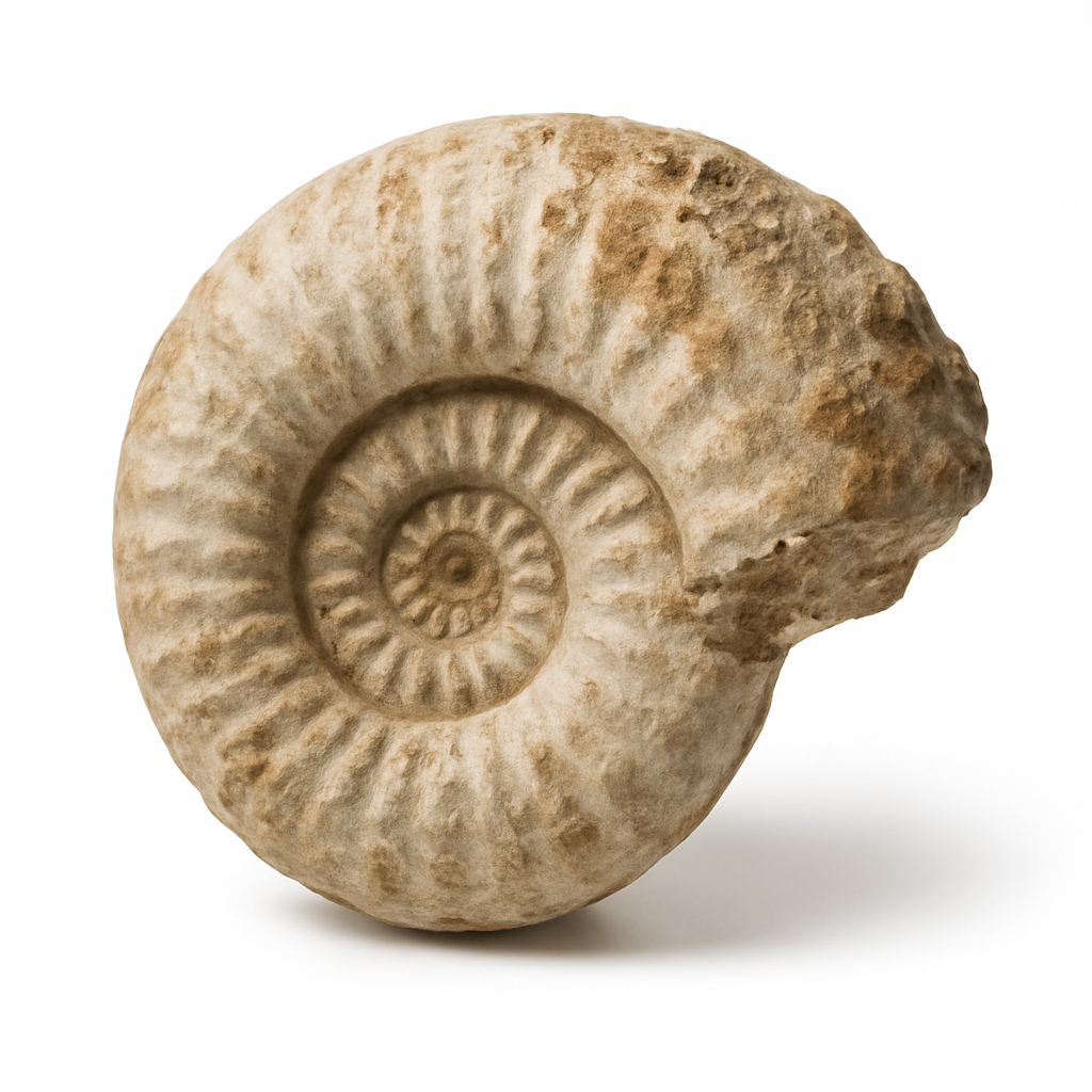 Ammonite Fossil