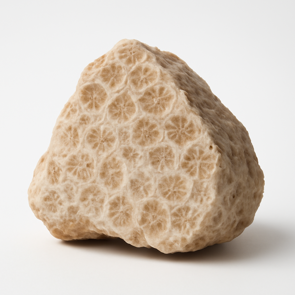 Fossilized Coral